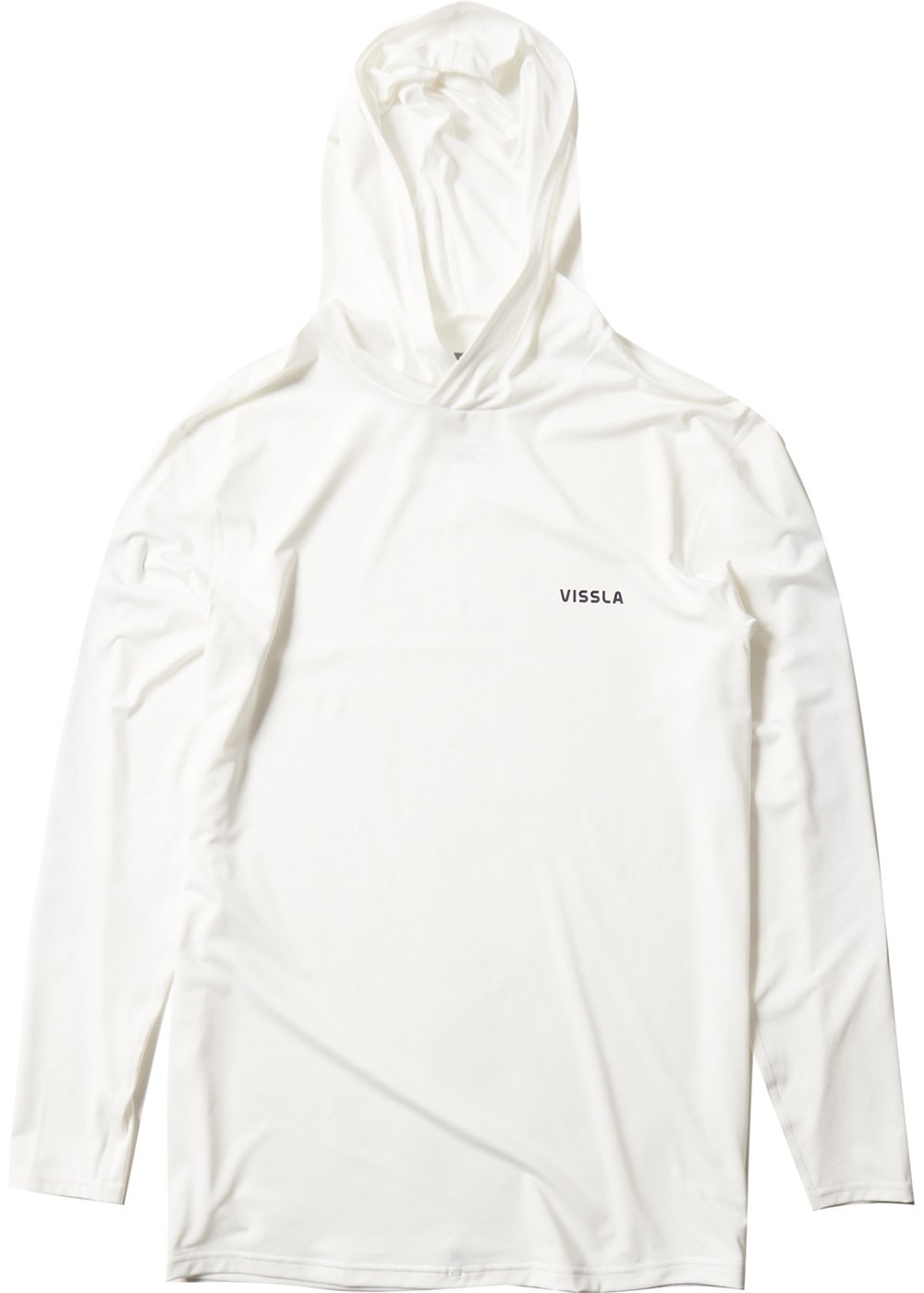 Vissla Men's Rash Guard | Twisted Eco Hooded Long Sleeve Rash