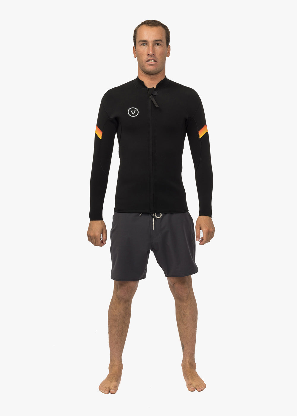 Vissla Men's Wetsuit | 7 Seas Comp 3-2 Chest Zip Full Suit 