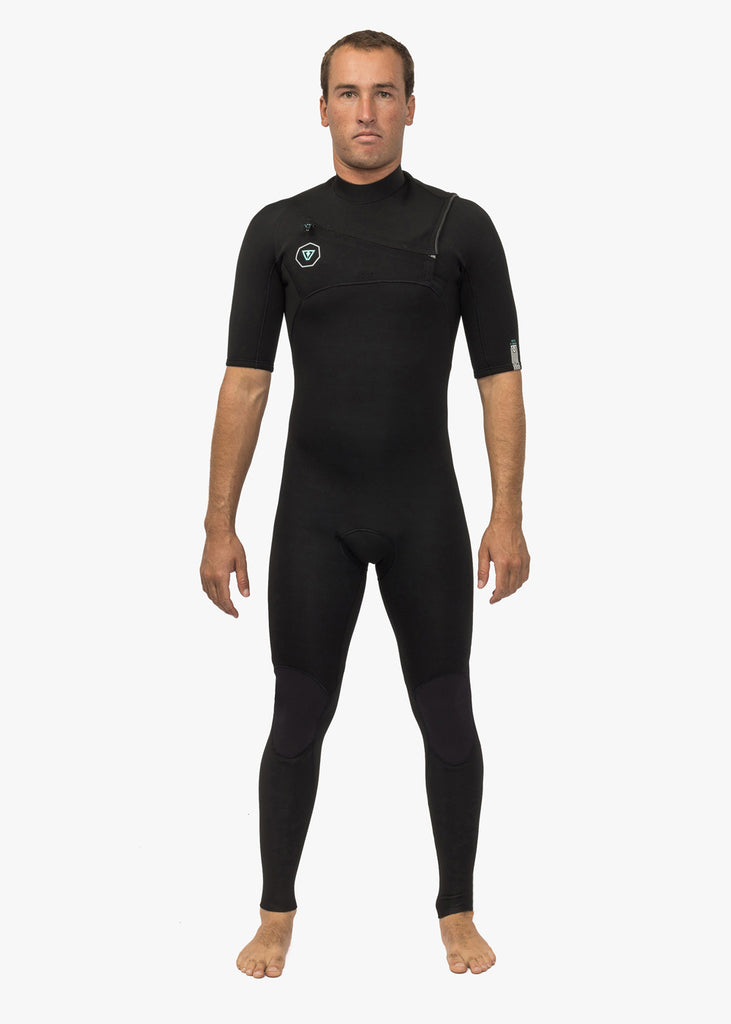 Vissla Men's Wetsuit 7 Seas 2-2 Short Sleeve Full Wetsuit – Vissla