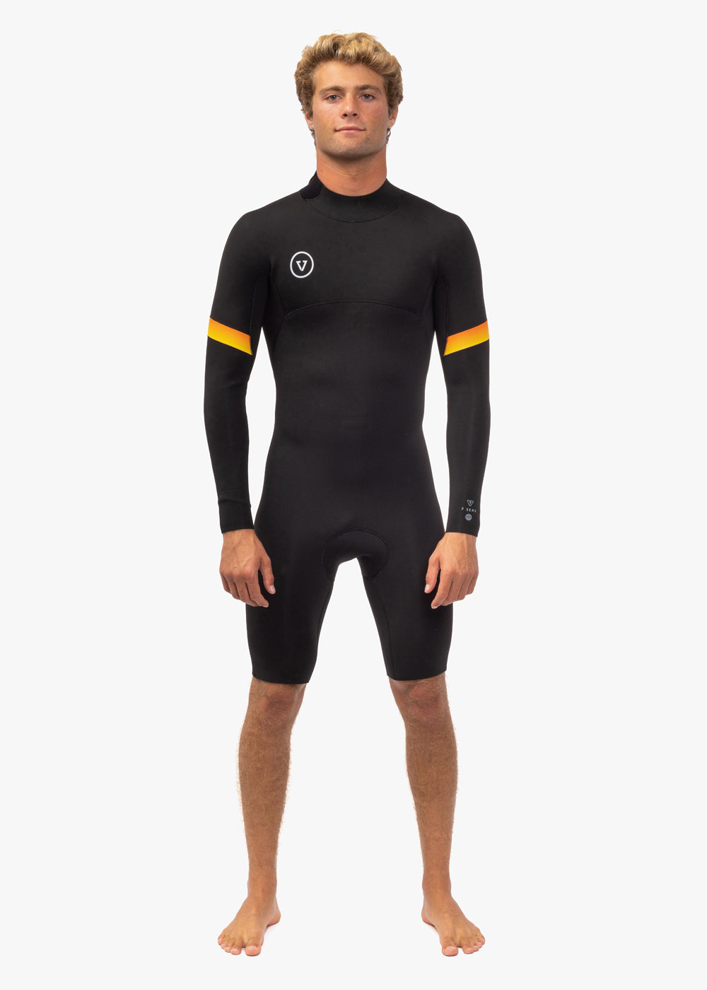 Vissla Men's Wetsuit | 7 Seas 2-2 Long Sleeve Springsuit Wetsuit 