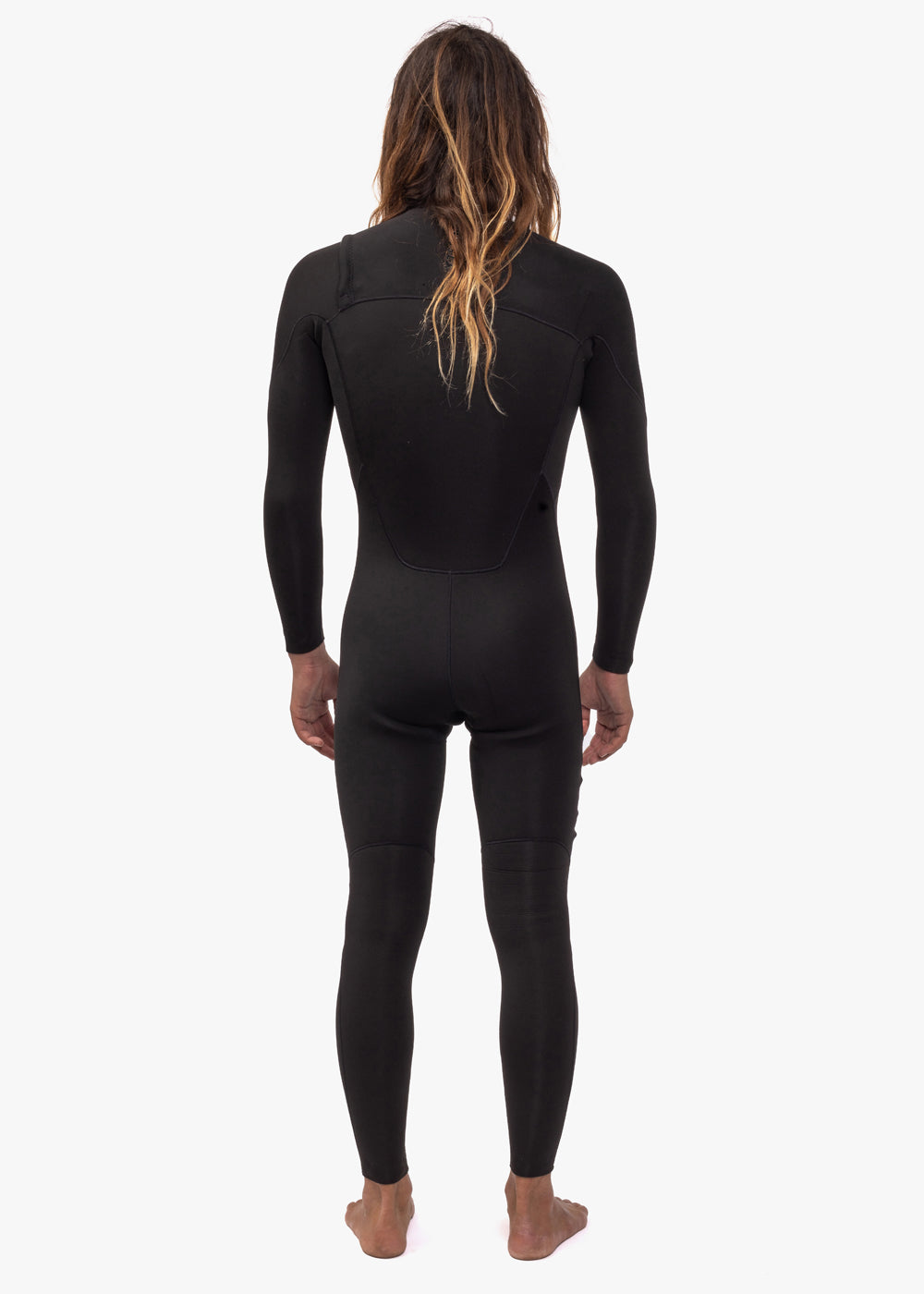 Vissla Men's Wetsuit | 7 Seas 3-2 Chest Zip Full Suit No Logos 