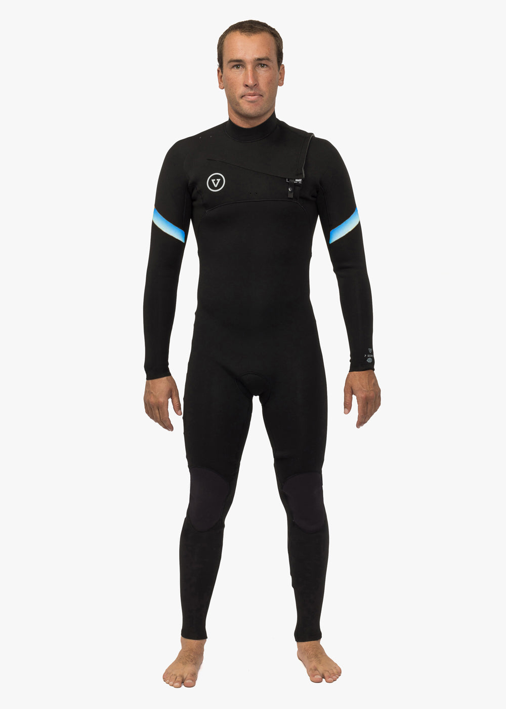 Vissla Men's Wetsuit | 7 Seas Comp 3-2 Full Chest Zip Wetsuit