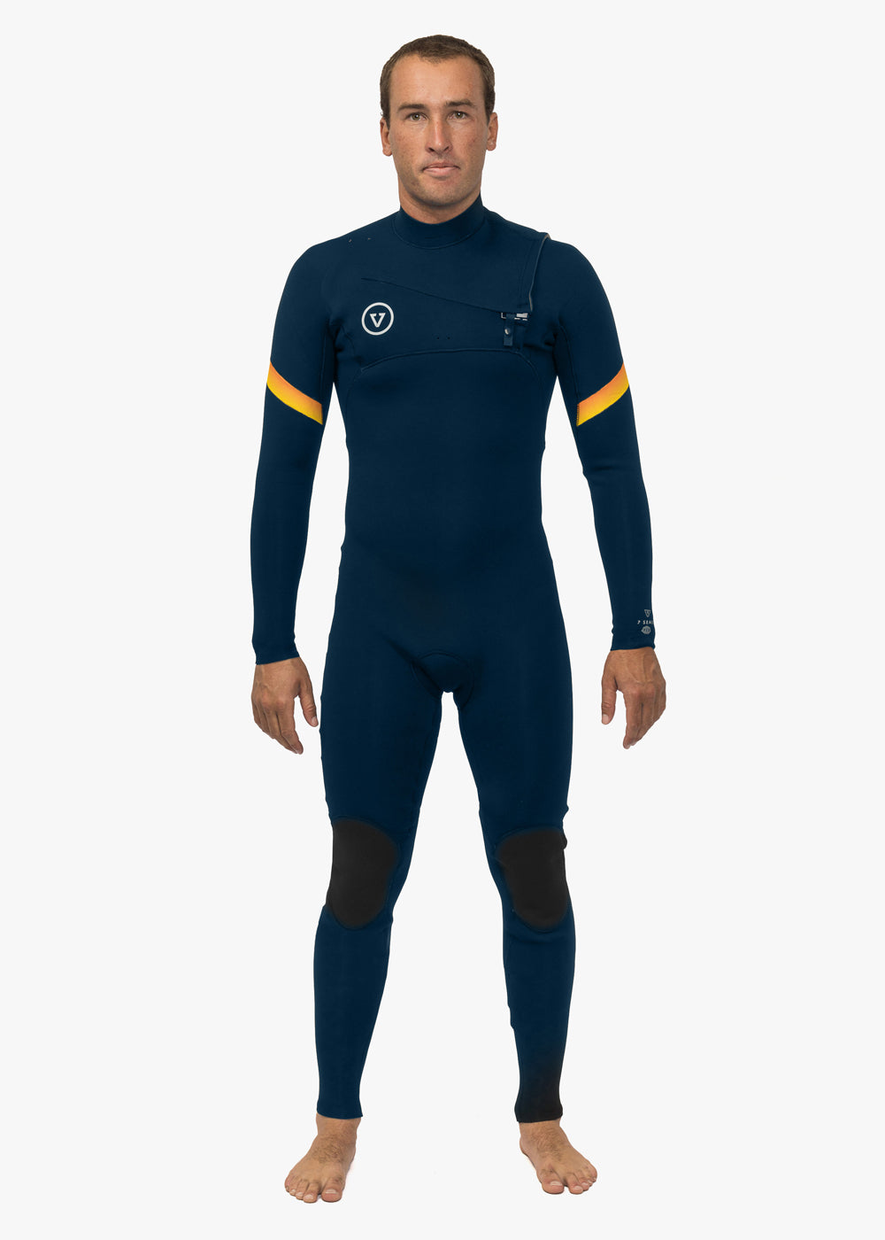 Vissla Men's Wetsuit | 7 Seas Raditude 4-3 Chest Zip Full Suit 