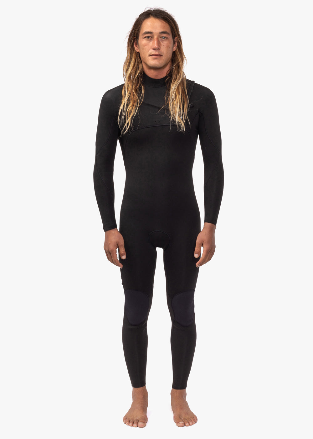 Vissla Men's Wetsuit | 7 Seas 3-2 Chest Zip Full Suit No Logos