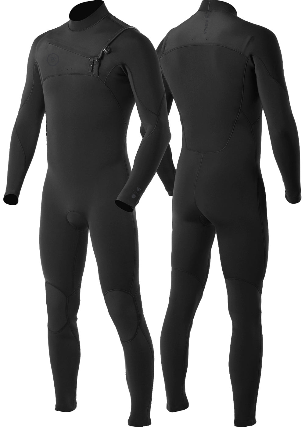 Vissla Men's Wetsuit | 7 Seas Comp 3-2 Full Chest Zip Wetsuit