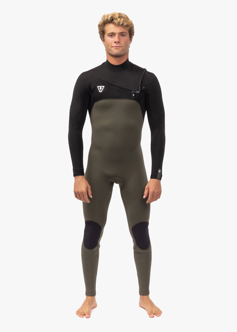 Vissla Men's Wetsuit | 7 Seas Comp 3-2 Chest Zip Full Suit 