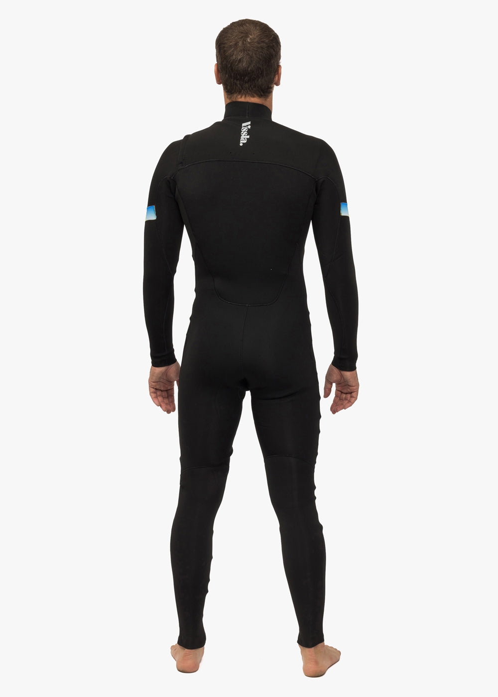 Vissla Men's Wetsuit | 7 Seas Raditude 4-3 Chest Zip Full Wetsuit