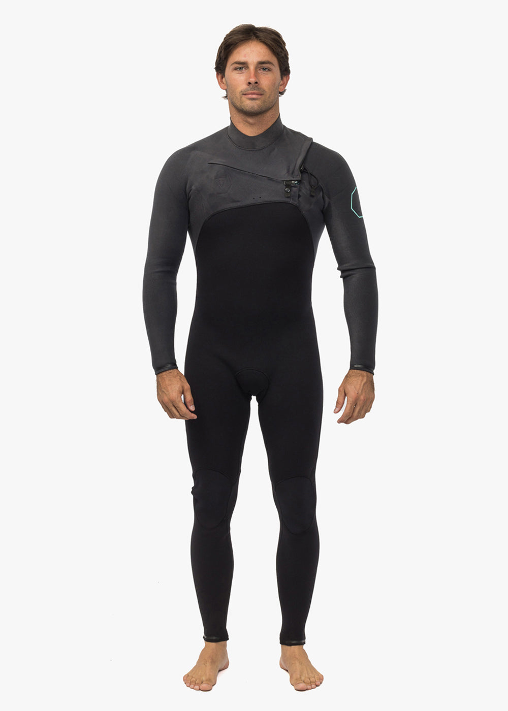 Vissla Men's Wetsuit | 7 Seas 4-3 Full Chest Zip Wetsuit – Vissla.com