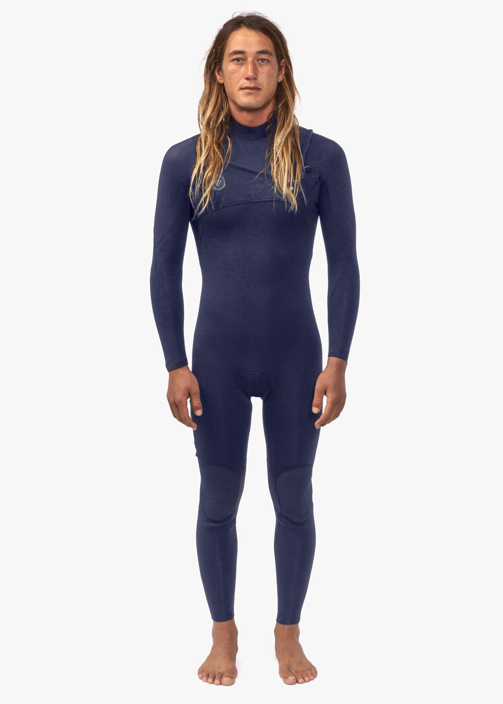 Vissla Men's Wetsuit | 7 Seas 3-2 Chest Zip Full Suit Tonal Logos