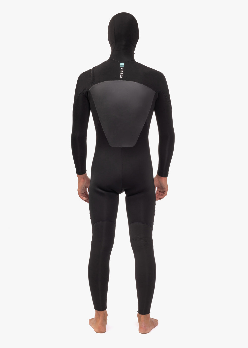 Vissla Men's Wetsuit | 7 Seas 5-4-3 Hooded Chest Zip Full Suit 