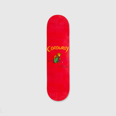 Lost Files Corduroy Cover Deck