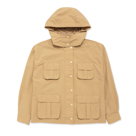 Lost Files Rain Jacket - Tan