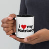 I Heart My Matriarch Coffee Mug