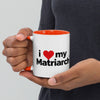 I Heart My Matriarch Coffee Mug