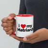 I Heart My Matriarch Coffee Mug