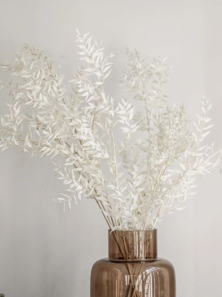 Ruscus blanc – Designed by Cloé