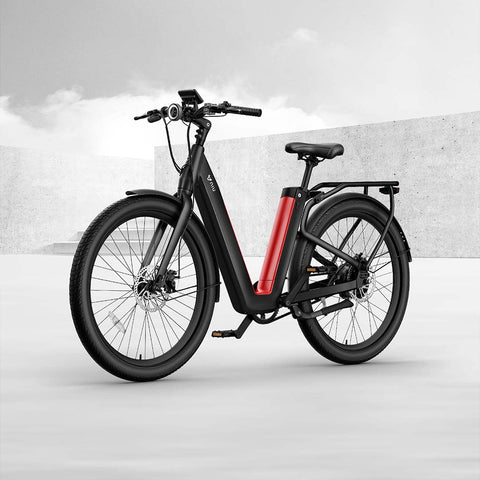 NIU BQi-C3 Pro e-bike in black color