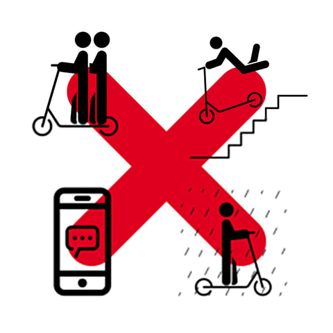Avoid these kick scooter pitfalls when riding