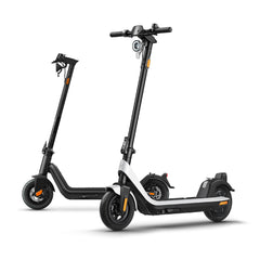 KQi2 and KQi3 kick scooters side by side