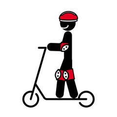 Kick scooter safety