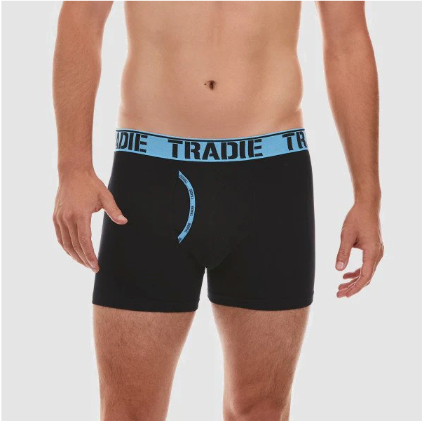 Tradie Mens No-Chafe Bamboo Trunks – Worklocker Launceston