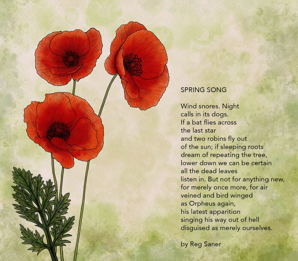 Spring Song Poem