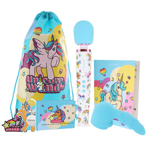 Le Wand Special Edition Unicorn Wand 8 Piece Collection - Fuzzy Peach Toys