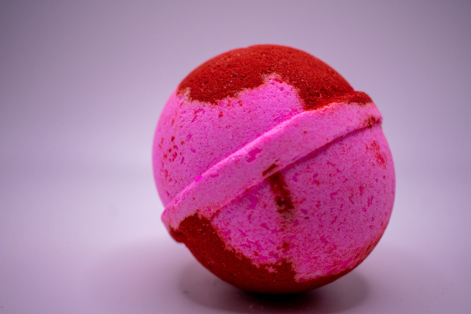 candy apple bath bomb