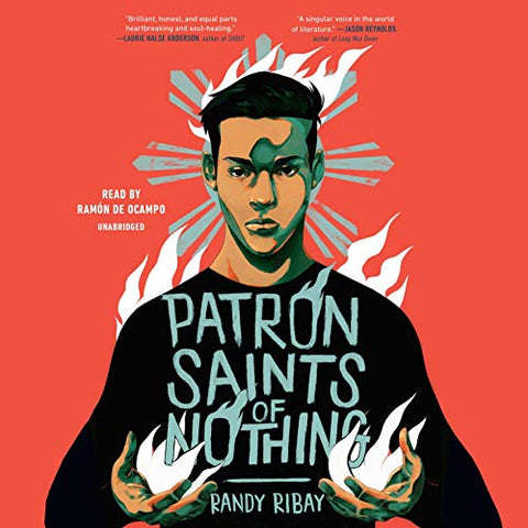 Book cover of Patron Saints of Nothing