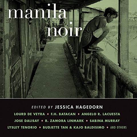 Book cover of Manila Noir