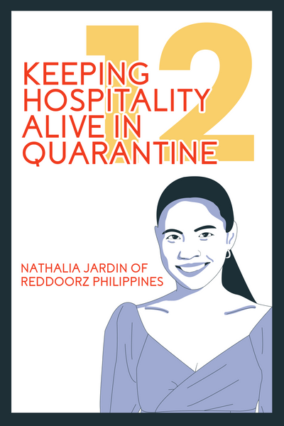 The Evangelists’ Chapter 12, entitled: “Keeping Hospitality Alive in Quarantine'' featuring Nathalia Jardin, the PR and Activations Lead of RedDoorz Philippines.