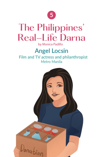 Chapter cover of The Philippines' Real-Life Darna from the Fearless Filipinas: 12 Women Who Dared to be Different.