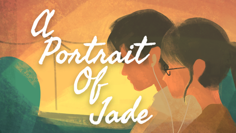Book cover of A Portrait of Jade