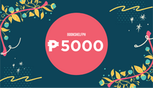 Load image into Gallery viewer, Bookshelf PH P5000 Gift Card
