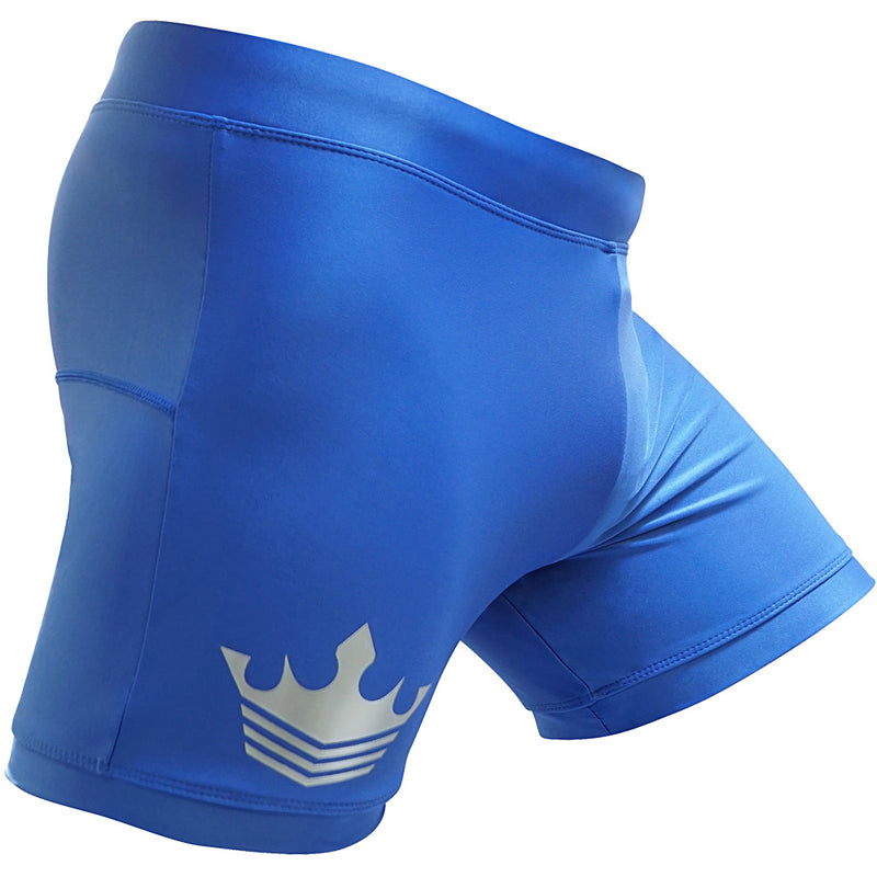 Meister Crown Vale Tudo Fight Shorts - Blue