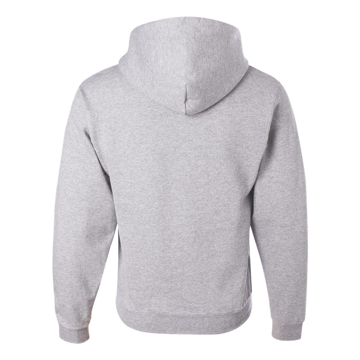 JERZEES NuBlend® Hooded Sweatshirt Ash – Detail Basics Canada