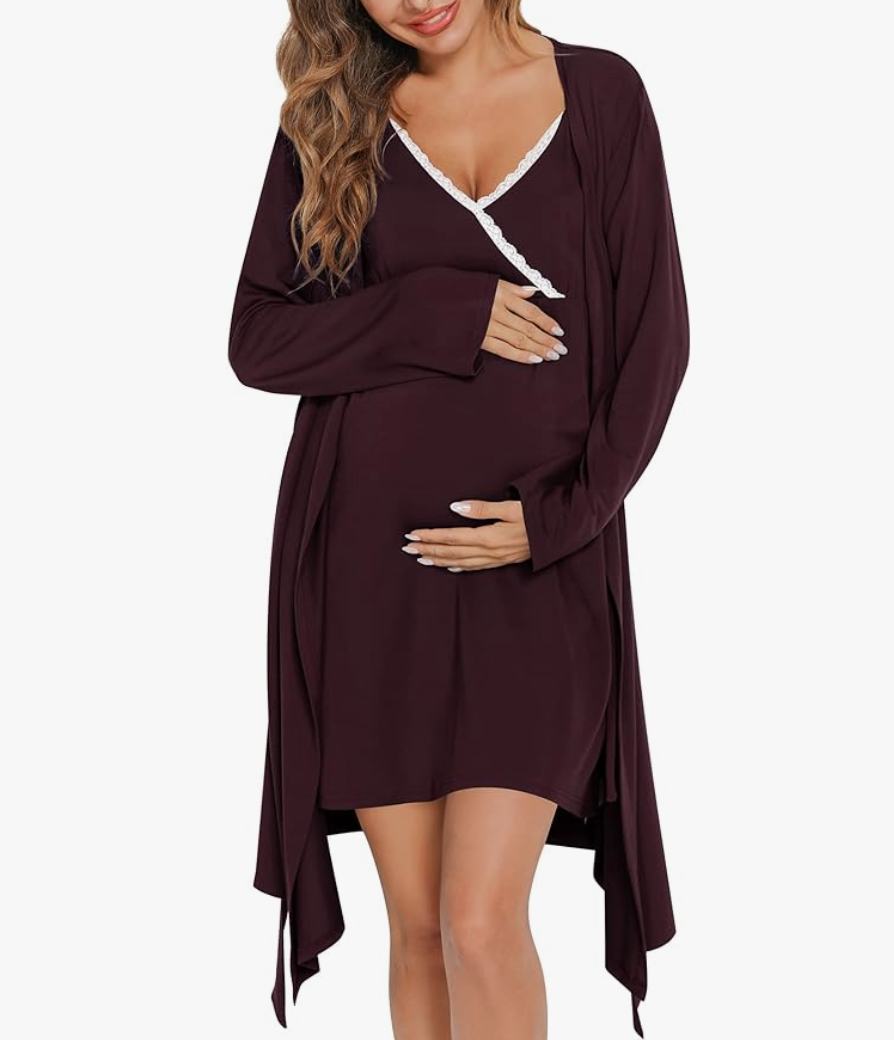 Nursing Robe 