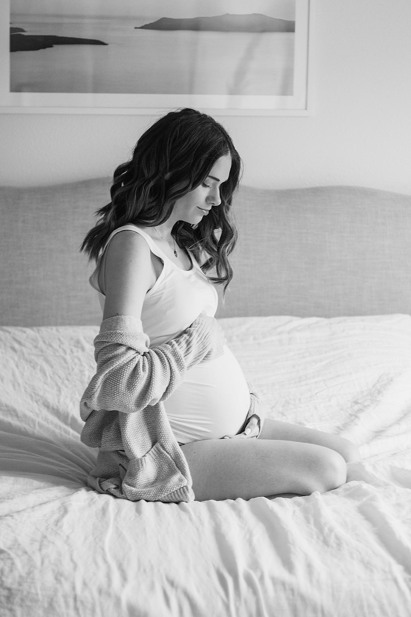 In-Home Maternity Session 