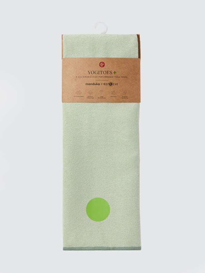 Manduka Mat Towel Manduka Yogitoes + Repreve Yoga Mat Towel 71''