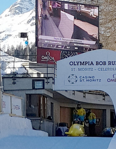 Balade en bobsleigh