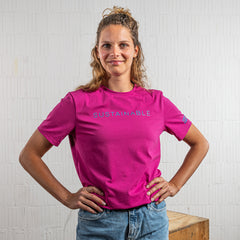 T-Shirt Shirt Sustainable fuchsia