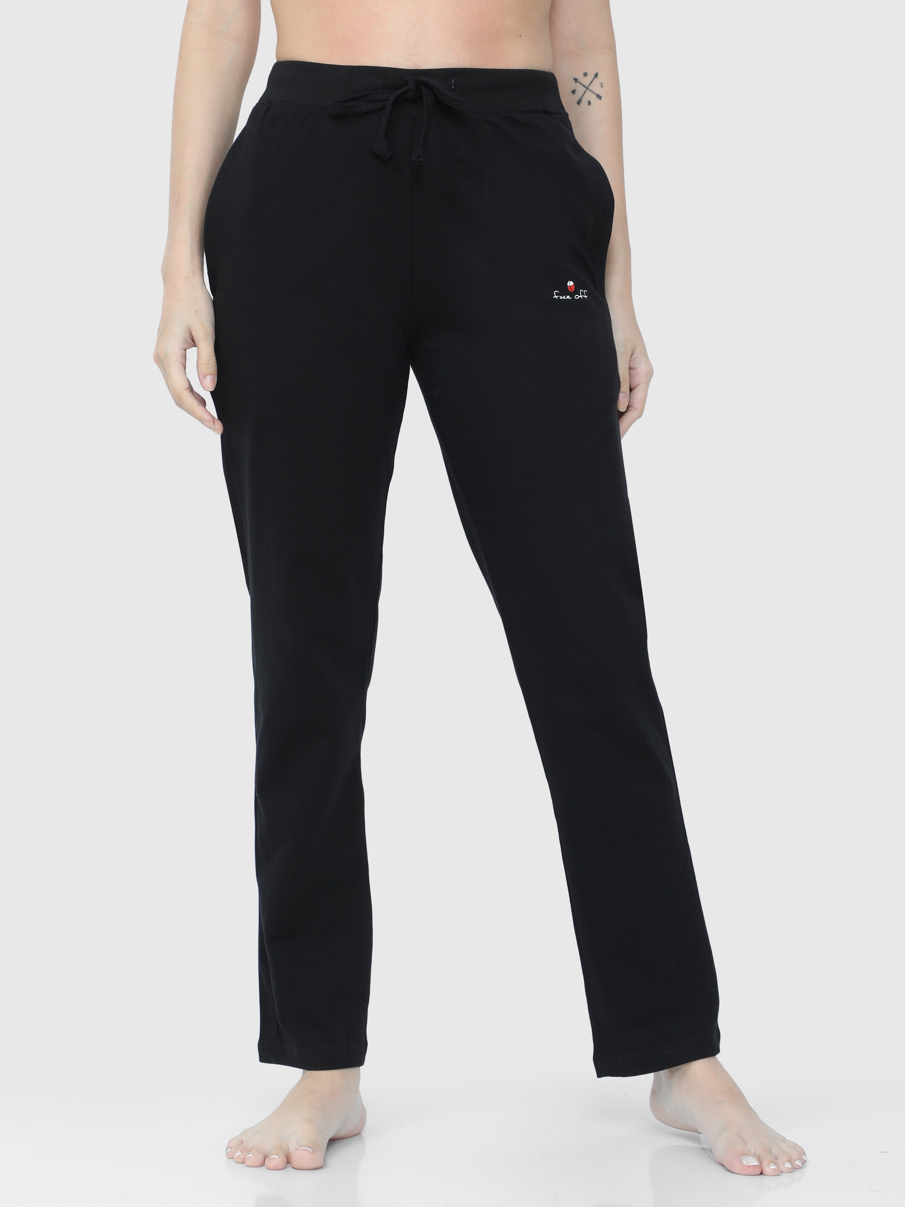 Buy Olive Knitted Solid Track Pants for Men | Status Quo