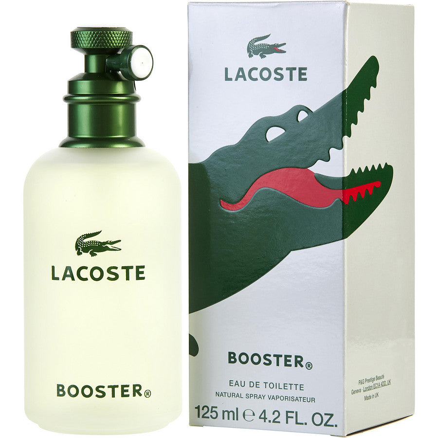 lacoste booster eau de toilette 125 ml