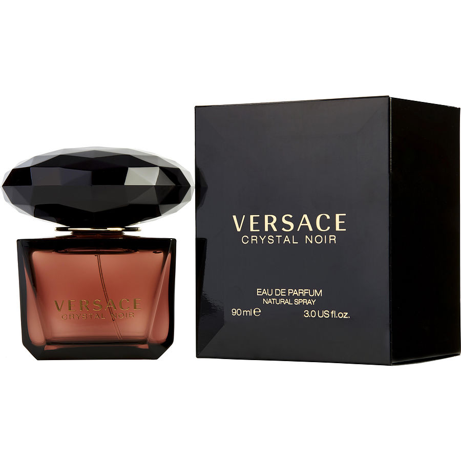 versace crystal noir eau de parfum spray 90ml