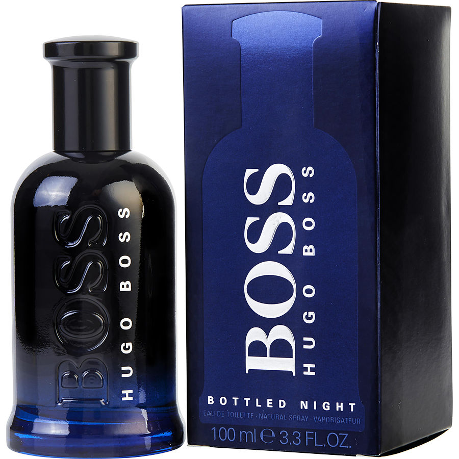 100ml boss bottled night