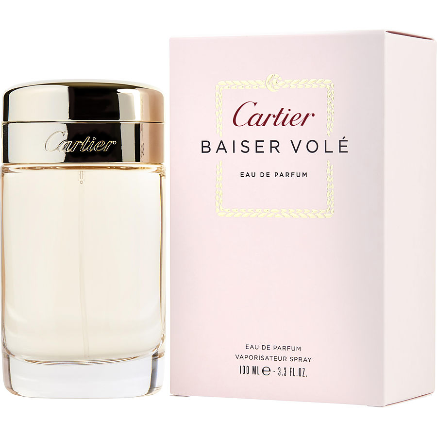 baiser vole cartier 100ml