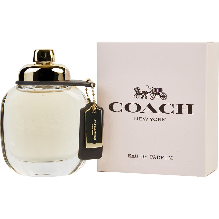 coach eau de parfum 1.7 oz