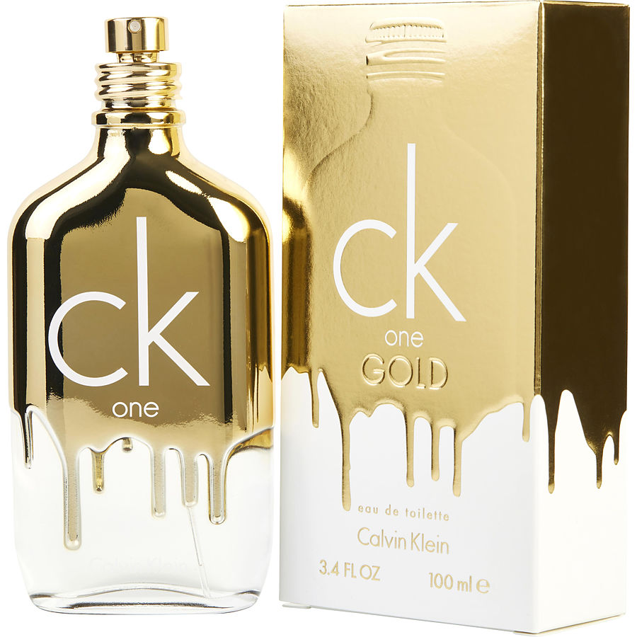 ck gold aftershave