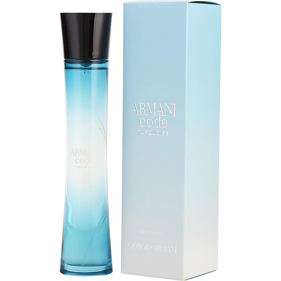 armani code turquoise femme eau de toilette