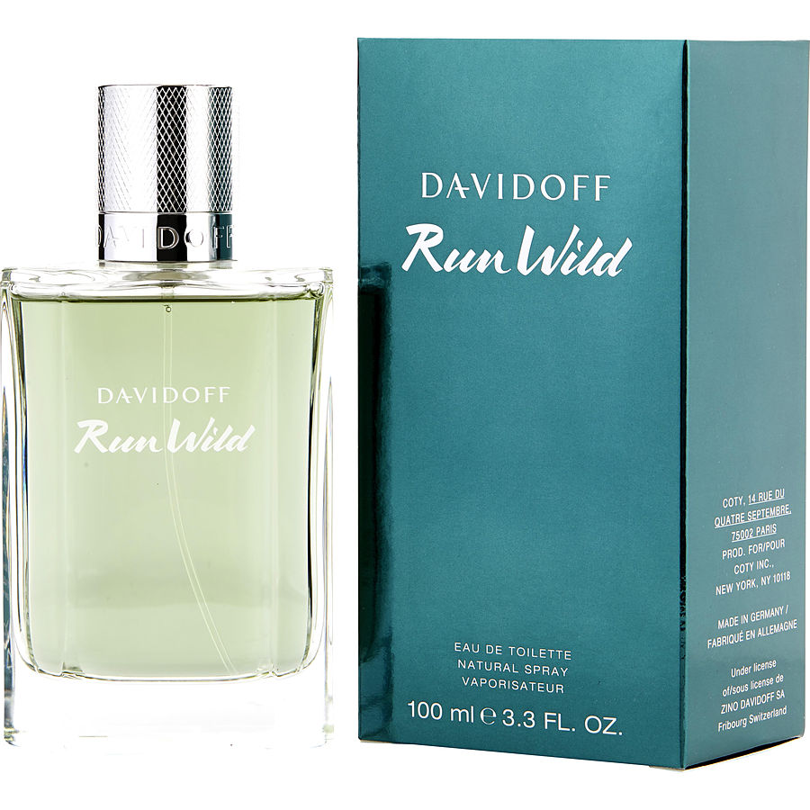 davidoff run wild for her eau de parfum 100ml